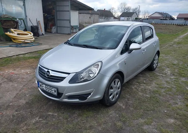 mazowieckie Opel Corsa cena 13000 przebieg: 353050, rok produkcji 2010 z Marki